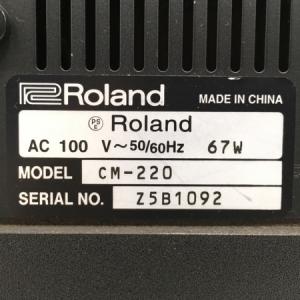 Roland CM-110/220(モニタースピーカー)の新品/中古販売 | 1527386