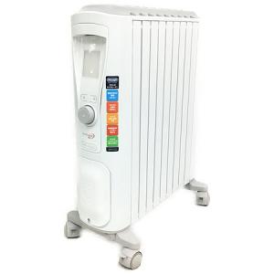 DeLonghi デロンギ RHJ75V0915-GY オイルヒーター 生活 家電 暖房