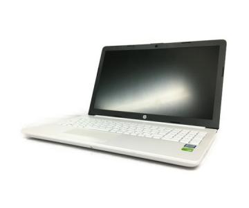 HP Laptop 15-da0058TX 15.6型 ノート PC Windows10 Home Intel Core i7-8550U 1.80GHz 8GB 1.0TB 128GB ピュアホワイト