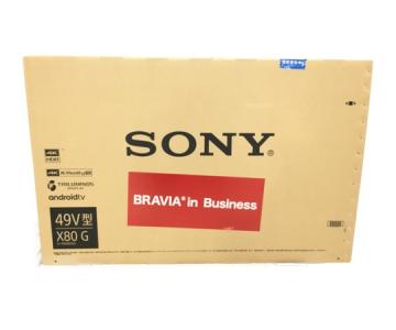 SONY BRAVIA KJ-49X8000G 4K 液晶テレビ