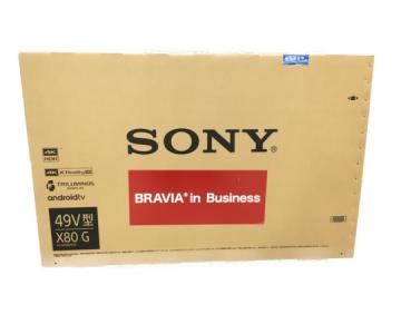 SONY BRAVIA KJ-49X8000G 4K 液晶テレビ