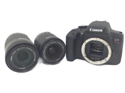 Canon キャノン EOS kiss X8i EFS55-250mm EFS18-55mm ダブルズーム キット 一眼 カメラ