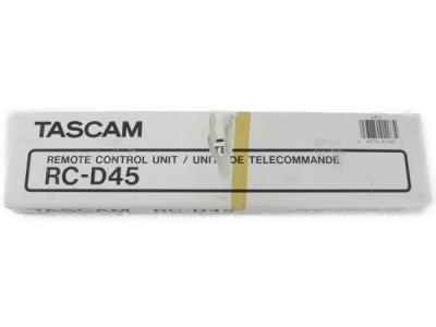 TASCAM タスカム RC-D45 REMOTE CONTROL UNIT DATデッキ