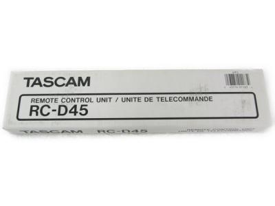 TASCAM タスカム RC-D45 REMOTE CONTROL UNIT DATデッキ