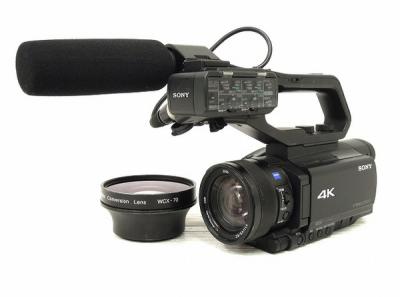 SONY HXR-NX80 NXCAM カムコーダー ハンディ ビデオ カメラ 4K 機器