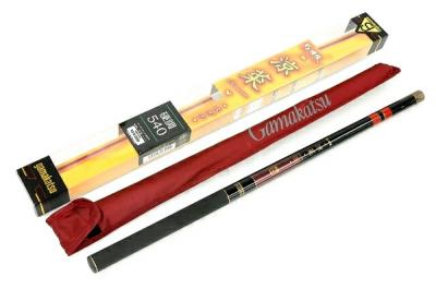 がまかつ がま渓流 涼菜 硬調 540 がまかつ 涼菜 硬調 540(ロッド)の新品/中古販売 | 1527943