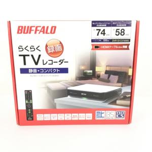 BUFFALO 地上・BS・CSデジタル放送対応 HDDレコーダー 500GB DVR-S1C2
