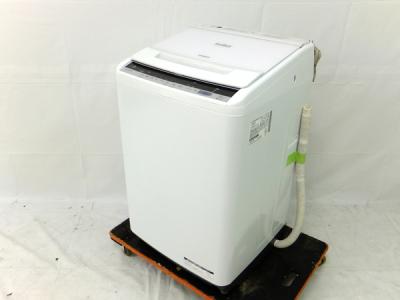 HITACHI 日立 BW-V80C 全自動洗濯機 ビートウォッシュ 大型