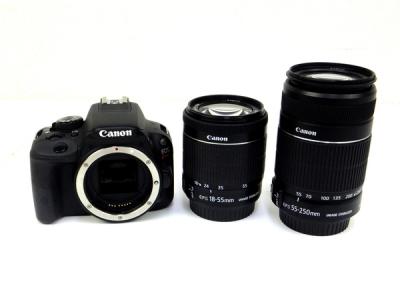 Canon キャノン Kiss x7 ダブルズームキット デジタル 一眼 カメラ