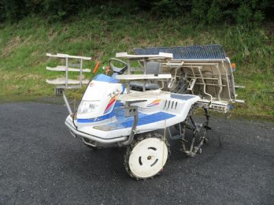 埼玉 入間 イセキ 6条植え 田植機 PZ60-HVRL さなえ Zロータ 使用時間 211h ダブル 車輪 農機具 田植え 農業 機械 稲 稲作