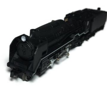 天賞堂 81102 D51形 蒸気 機関車 半流 白線入り Zゲージ 鉄道模型