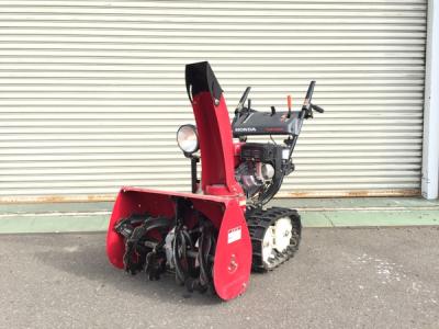 仙台発 HONDA HSS760N J 除雪機 セルフスターター