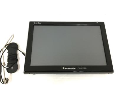 Panasonic パナソニック Gorilla ゴリラ CN-GP720VD SSD ポータブルナビ カー用品 お得