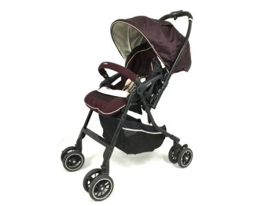 【美品/おまけ付】Combi コンビベビーカー メチャカルハンディオート4キャス コンビ ホワイトレーベル メチャカル ハンディ オート4キャス