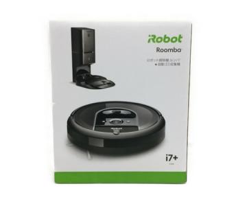 iRobot アイロボット ルンバ i7+ i7550 ロボット掃除機 自動ごみ収集機 クリーナー 家電