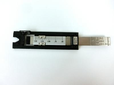 precision stylus force gauge SHURE SFG-2 針圧計 レコード ターンテーブル