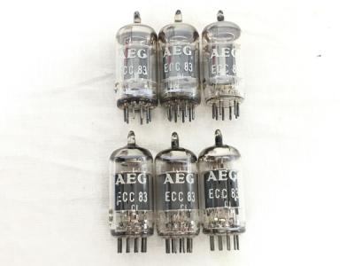 AEG ECC83 真空管 6本 セット