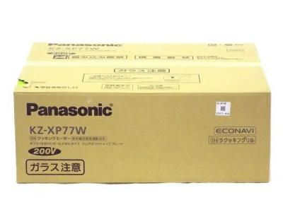 Panasonic IHクッキングヒーター ビルトインタイプ Xシリーズ KZ-XP77W