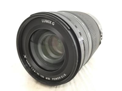 Panasonic LUMIX G X VARIO F2.8 II 35-100mm POWER O.I.S H-HSA35100 レンズ