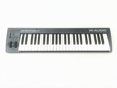 M-AUDIO エムオーディオ Keystation 49 49鍵盤/USB MIDIコントローラ