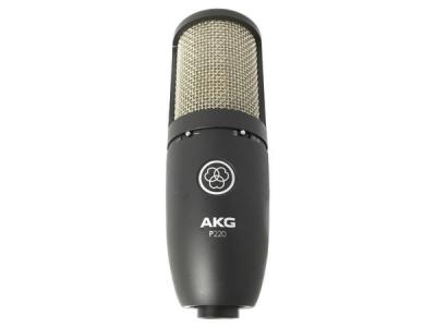 AKG コンデンサーマイク P220 マイク 音響機材