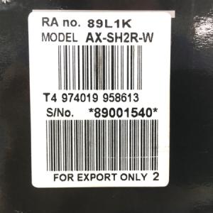 sharp ax sh2r w 電子レンジ の新品 中古販売 1390325 rere リリ