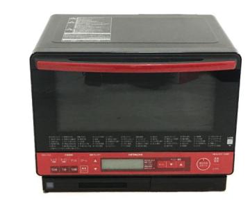 HITACHI 日立 MRO-TS8 2017年製 ヘルシーシェフ レッド 電子レンジ オーブンレンジ