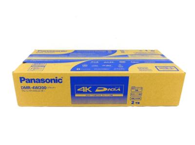 Panasonic DMR-4W200 ブルーレイ ディスク レコーダー ブラック パソニック