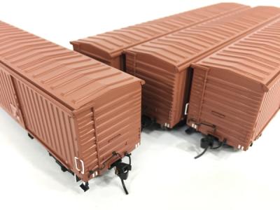 天賞堂 58002 ワキ5000形 有蓋車 TR216A 台車 4両 HOの新品/中古販売 