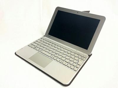 TOSHIBA dynabook Tab S50/32M タブレット PC 10.1インチ Atom CPU Z3735F @ 1.33GHz 2GB eMMC 32GB