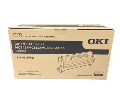 OKI イメージドラム ブラック ID-C3LK トナーカートリッジ C811/C841 MC843/MC863/MC883