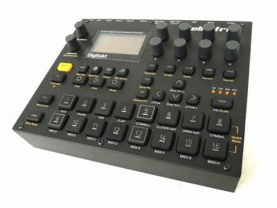 Elektron Digitakt(リズムマシン)の新品/中古販売 | 1530342 | ReRe[リリ]