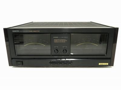 ONKYO Integra M-508 ステレオ パワーアンプ オンキョー