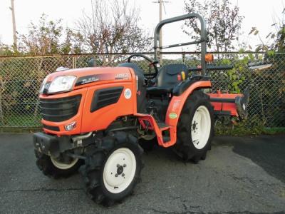 ヤンマートラクター用 整地板代かきアタッチメント クボタ JB17X
