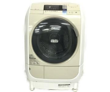HITACHI 日立 BD-V3600L ヒートリサイクル 風アイロン ビッグドラム ドラム式洗濯機 9.0kg 左開き 大型