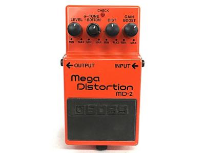 BOSS MD-2 メガ ディストーション ギター用 エフェクター