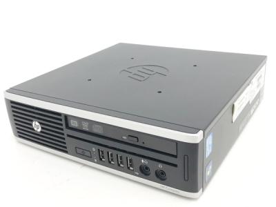 【SSDなし】HP Compaq Elite 8300 USDTデスクトップPC