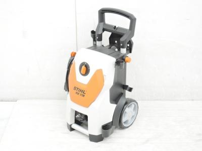 STIHL RE119 高圧洗浄機 清掃用具