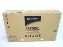SHARP シャープ AQUOS 4T-C50BH1 50インチ 薄型 液晶テレビ