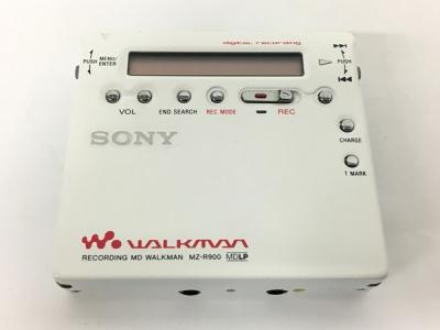SONY ソニー MZ-R900 WALKMAN ウォークマン MDLP対応 ウォークマン用リモコン付き