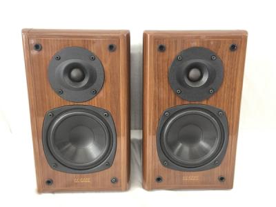 DENON デノン SC-E727 スピーカー システム 木目