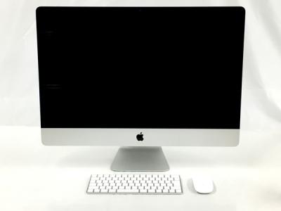Apple アップル iMac MK462J/A 一体型PC 27型 i5 6500 3.2GHz 8GB HDD1TB Mojave AMD Radeon R9