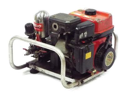 引取限定 丸山 MS410 ラジコン 動噴機 エンジン式