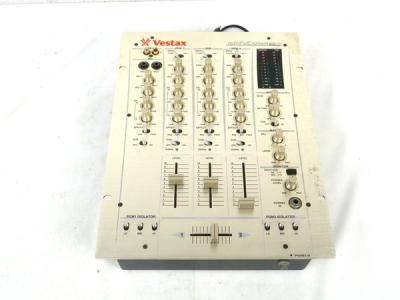 Vestax PCV-275 DJ 縦型 ミキサー DJ 機器 3ch