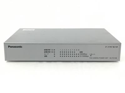Panasonic WJ-PU108 PoEカメラ 電源ユニット セット ネットワークカメラ 防犯