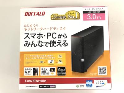 BUFFALO LS210D0301(パソコン)の新品/中古販売 | 1531190 | ReRe[リリ]