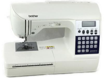 brother FERIEII CPS72 家庭用 コンピューターミシン 白