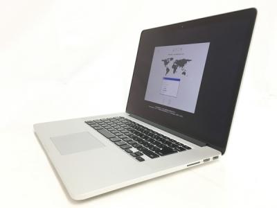 Apple MacBook Pro MC976J/A ノート PC 15.4型 Mid 2012 i7-3720QM 2.6GHz 8GB SSD512GB Mojave 10.14 NVIDIA GeForce GT