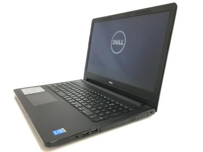 Dell デル Inspiron 3558 ノートパソコン PC 15.6型 i3-5005U 2.0GHz 4GB HDD500GB Win10 Home 64bit ブラック系