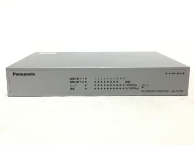 Panasonic WJ-PU108 PoEカメラ 電源ユニット セット ネットワークカメラ 防犯